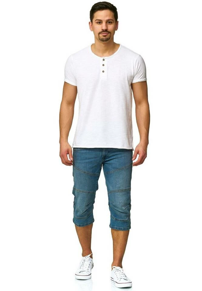 Brandneu ❤️ Indicode Cargoshorts »Fortune« Lt Grey, Medium Indigo, Blue Wash, Black 🎉 3 Brandneu ❤️ Indicode Cargoshorts »Fortune« Lt Grey, Medium Indigo, Blue Wash, Black 🎉 – Bild 3