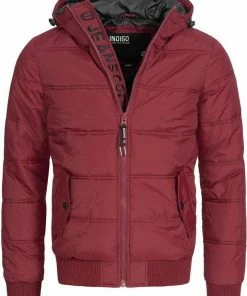 Rabatt 🥰 Indicode Winterjacke »Adrian ZA« Bordeaux, Black, Raven, Navy 🧨 -Indicode Verkaufsladen 72a5434f 15d8 5f35 a908 5fb3b32d26d1