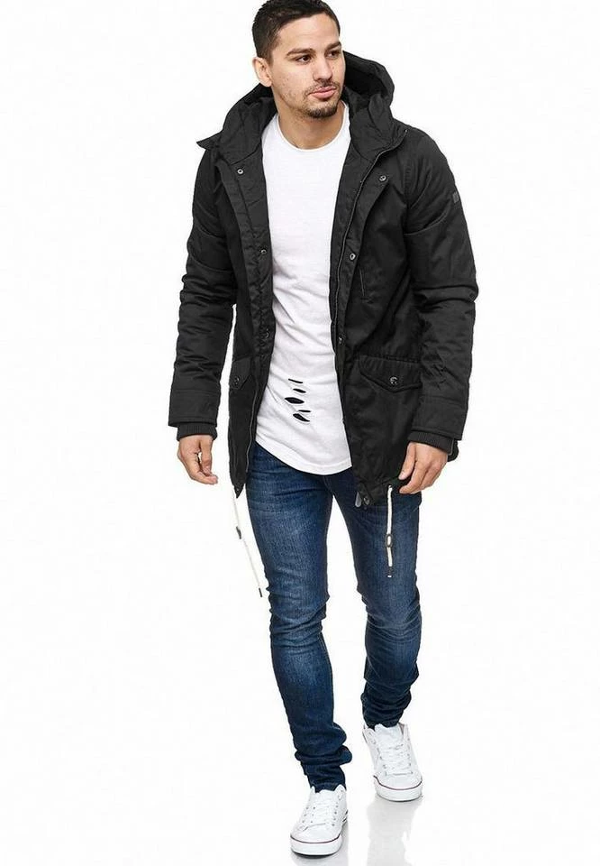Billig 🎉 Indicode Winterjacke »Chance« Navy, Tobacco, Dk Grey, Army 💯 3 Billig 🎉 Indicode Winterjacke »Chance« Navy, Tobacco, Dk Grey, Army 💯 – Bild 3