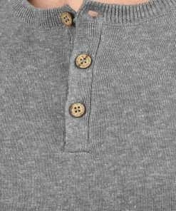 Großhandel 👍 Indicode Strickpullover »Donte« Strickpulli mit Knopfleiste 😀 -Indicode Verkaufsladen 749cb402 db70 5444 90f9 aeadfb9be60f