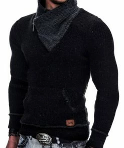 Schlussverkauf 🛒 Indicode Schalkragenpullover »Dane« Black, Off white, Raven, Cub ❤️ -Indicode Verkaufsladen 74d0cd6b 0c48 5632 bc34 db39798def02