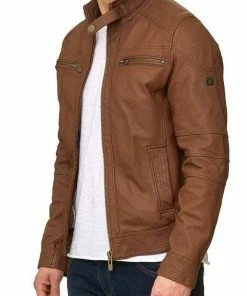 Schlussverkauf 👍 Indicode Lederjacke »Germo« Black, Dk Brown, Pewter, Camel 🔔 -Indicode Verkaufsladen 74e2112e 740c 55ac b4ec 85ec199d730f