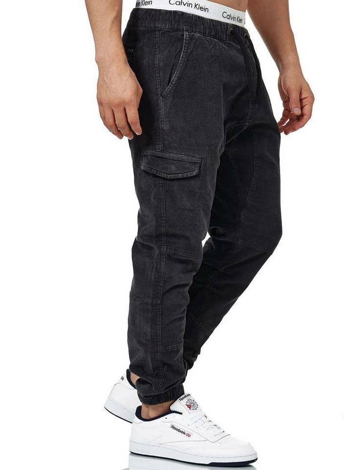 Budget 🎁 Indicode Cargohose »Walker« Dk Brown, Army, Cornstalk, Black ✔️ 3 Budget 🎁 Indicode Cargohose »Walker« Dk Brown, Army, Cornstalk, Black ✔️ – Bild 3