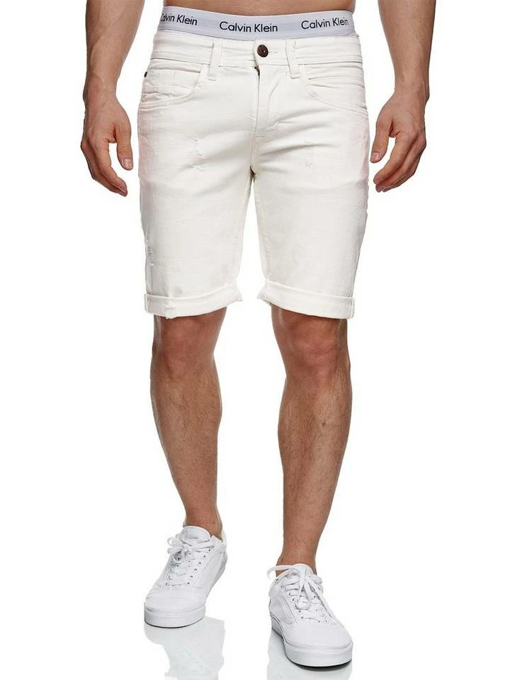 Angebote 😀 Indicode Chinoshorts »Page« Granite Green, Marshmellow, Black, Blue Wave ❤️ 2 Angebote 😀 Indicode Chinoshorts »Page« Granite Green, Marshmellow, Black, Blue Wave ❤️ – Bild 2