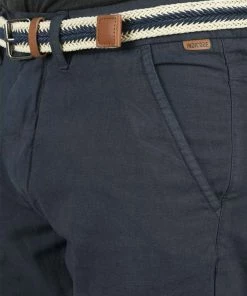 Blitzangebot 🎁 Indicode Chinoshorts »Mews« (0-tlg) kurze Hose mit Gürtel Navy (400), Grey (905), Mid Indigo (858), Black (999) ❤️ -Indicode Verkaufsladen 75d89084 368e 569e 8d38 80dbedac15df