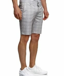 Großhandel 👍 Indicode Chinoshorts »Aalborg« Sky Way, Navy, Ecru Mix, Black ✨ -Indicode Verkaufsladen 77f74834 e8f5 52bd 8717 8407388beadd