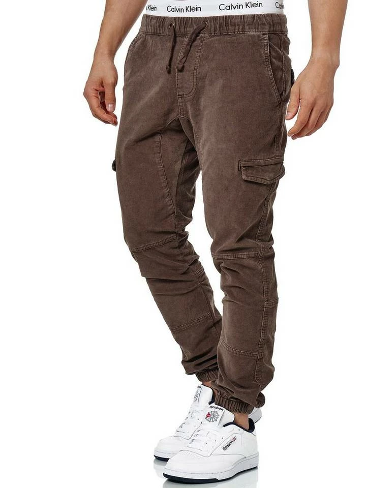 Budget 🎁 Indicode Cargohose »Walker« Dk Brown, Army, Cornstalk, Black ✔️ 16 Budget 🎁 Indicode Cargohose »Walker« Dk Brown, Army, Cornstalk, Black ✔️ – Bild 16