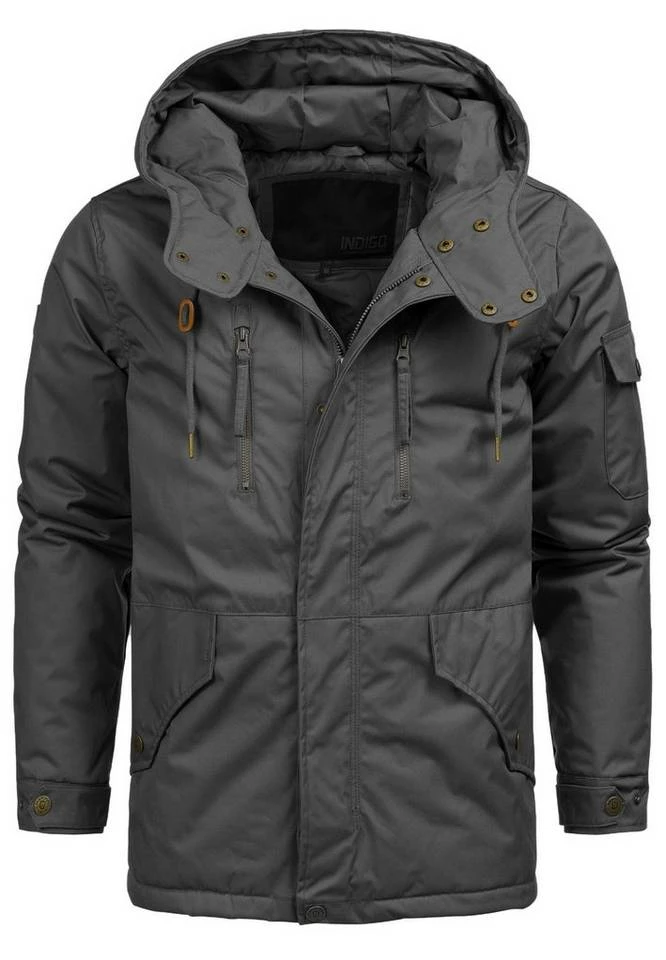 Bestpreis ✨ Indicode Parka »Elmhurts« Black, Tobacco, Dark Olive, Dk Grey 🤩 30 Bestpreis ✨ Indicode Parka »Elmhurts« Black, Tobacco, Dark Olive, Dk Grey 🤩 – Bild 30