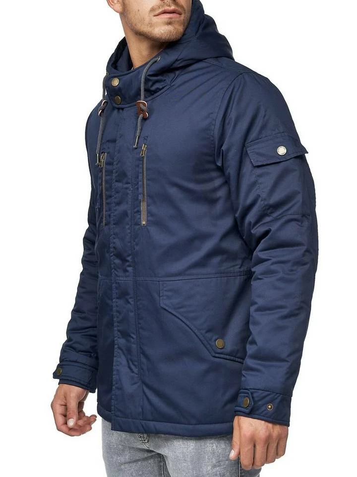 Bestpreis ✨ Indicode Parka »Elmhurts« Black, Tobacco, Dark Olive, Dk Grey 🤩 5 Bestpreis ✨ Indicode Parka »Elmhurts« Black, Tobacco, Dark Olive, Dk Grey 🤩 – Bild 5