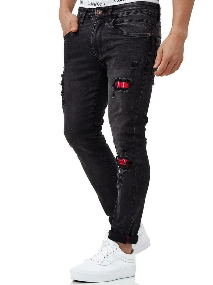 Coupon 🔔 Indicode Bequeme 👖 Jeans »Ralph« Vintage Grey, Vintage Black ✨ 3 Coupon 🔔 Indicode Bequeme 👖 Jeans »Ralph« Vintage Grey, Vintage Black ✨ – Bild 3