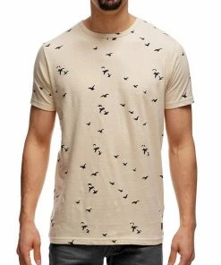 Am billigsten 🌟 Indicode T-Shirt »McFarland« Navy, Offwhite, Ecru Mix 🎉 -Indicode Verkaufsladen 7a8fc23d 5e57 5fe8 8450 b417ecf761fa