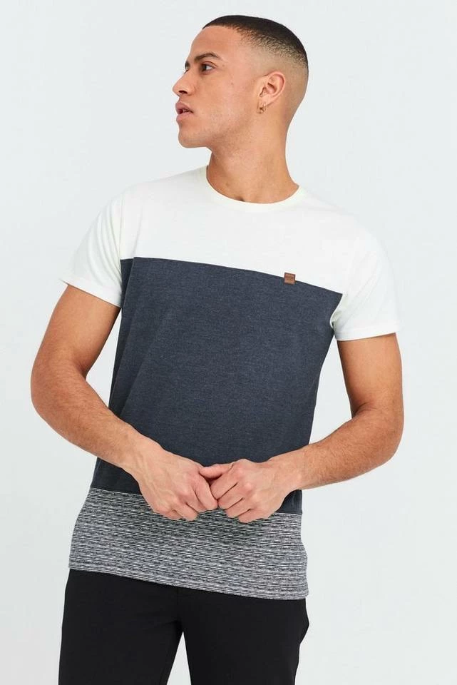 Bester Verkauf ❤️ Indicode T-Shirt »Remmond« T-Shirt im Colorblock-Look Rootbeer (090), Navy (400), Marshmellow (091), Light Grey Mix (913) 😉 8 Bester Verkauf ❤️ Indicode T-Shirt »Remmond« T-Shirt im Colorblock-Look Rootbeer (090), Navy (400), Marshmellow (091), Light Grey Mix (913) 😉 – Bild 8