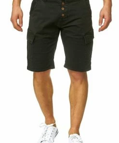 Neu 😉 Indicode Cargoshorts »Hedworth« Pewter, Army, Moss Gray, Black 💯 -Indicode Verkaufsladen 7ce29a0d d5a2 52b8 88e9 9f081d3d45e9