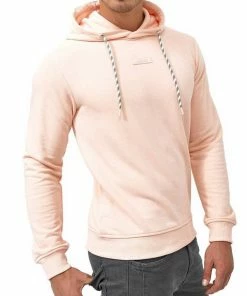 Bestes Angebot 🎉 Indicode Kapuzenpullover »Bentley« Navy, Laurel Wreath, Black, Pale Peach 🔥 -Indicode Verkaufsladen 7e063ac4 225e 50fe b7a1 7ea235653b64