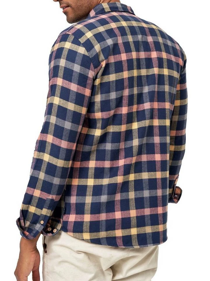 Bestpreis 🌟 Indicode Langarmhemd »Riverside« Dk Grey, Navy, Army, Black 🔥 4 Bestpreis 🌟 Indicode Langarmhemd »Riverside« Dk Grey, Navy, Army, Black 🔥 – Bild 4