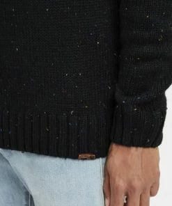 Blitzangebot 😉 Indicode Troyer »Oslo« Strickpulli mit Stehkragen Black (999), Charcoal Mix (915), Navy (400), Pewter 902 💯 -Indicode Verkaufsladen 7e9d4e5c fe4d 577f 9a04 3a33260856b2