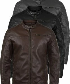 Beste Bewertungen von 🎉 Indicode Lederimitatjacke »Junction« Dark Brown (020), Dark Grey (910), Black (999) 🔔 -Indicode Verkaufsladen 7f114995 02b0 5aba a404 81dff21b9ed5