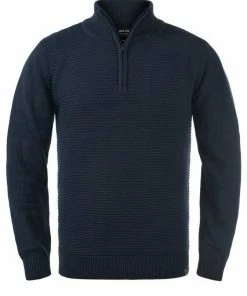 Billig ❤️ Indicode Troyer »Richard« Strickpulli mit Stehkragen Navy (400), Light Grey Mix (913), Black (999) ⭐ -Indicode Verkaufsladen 7f19f569 40e0 5bb4 9f85 890e0d5be114