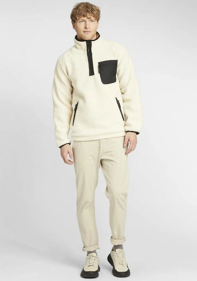 Auslauf 👏 Indicode Fleecejacke »Trout« Navy (400), Army (600), White Asparagus (81), Black (999) ❤️ 2 Auslauf 👏 Indicode Fleecejacke »Trout« Navy (400), Army (600), White Asparagus (81), Black (999) ❤️ – Bild 2