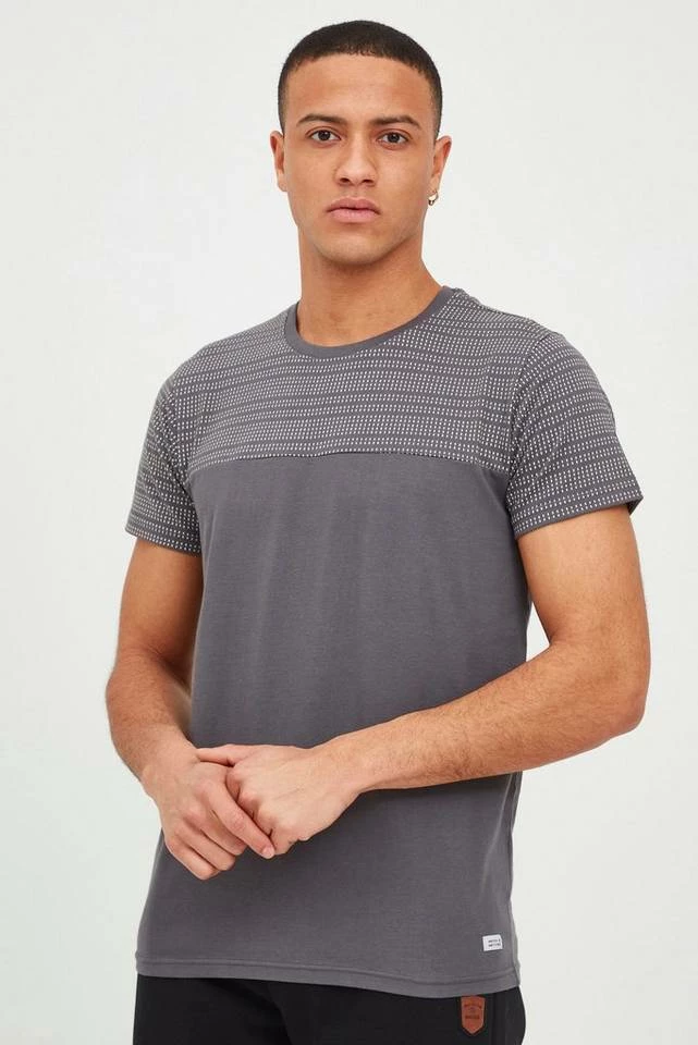 Budget ✔️ Indicode T-Shirt »Rosto« T-Shirt im Colorblock-Look Pewter 902, Navy (400), Off-White (002) 🎉 5 Budget ✔️ Indicode T-Shirt »Rosto« T-Shirt im Colorblock-Look Pewter 902, Navy (400), Off-White (002) 🎉 – Bild 5