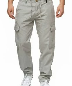 Aktion 🎉 Indicode Leinenhose »Leonardo« Lt Grey, Navy, Cornstalk, Fog 🔥 -Indicode Verkaufsladen 80efe9de 5f1e 5835 b26e 2c76284b7a4b