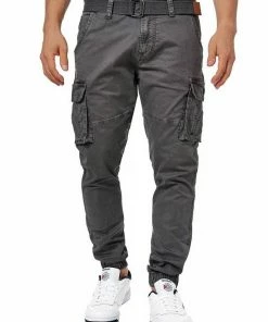 Bester Verkauf 😀 Indicode Cargohose »Kerr« Pewter, Navy, Army, Cornstalk 💯 -Indicode Verkaufsladen 80fcfe81 5126 5a69 9179 b63229d21fdb