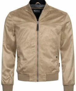 Coupon ⌛ Indicode Lederimitatjacke »Abbott« Beige, Black ❤️ -Indicode Verkaufsladen 815de903 6064 58f6 86a5 0ec3b69979e6