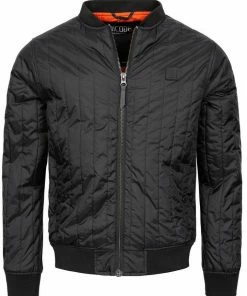 Auslauf 👍 Indicode Bomberjacke »Clavell« Black, Army, Raven, Navy 😉