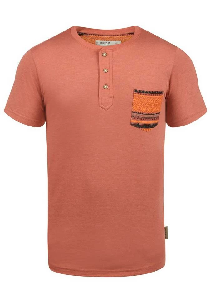 Billig 😉 Indicode Rundhalsshirt »Art« Kurzarmshirt mit Brusttasche Camelian (139), Light Grey Mix (913), Sky Way (403), Wine (227) 🔥 16 Billig 😉 Indicode Rundhalsshirt »Art« Kurzarmshirt mit Brusttasche Camelian (139), Light Grey Mix (913), Sky Way (403), Wine (227) 🔥 – Bild 16