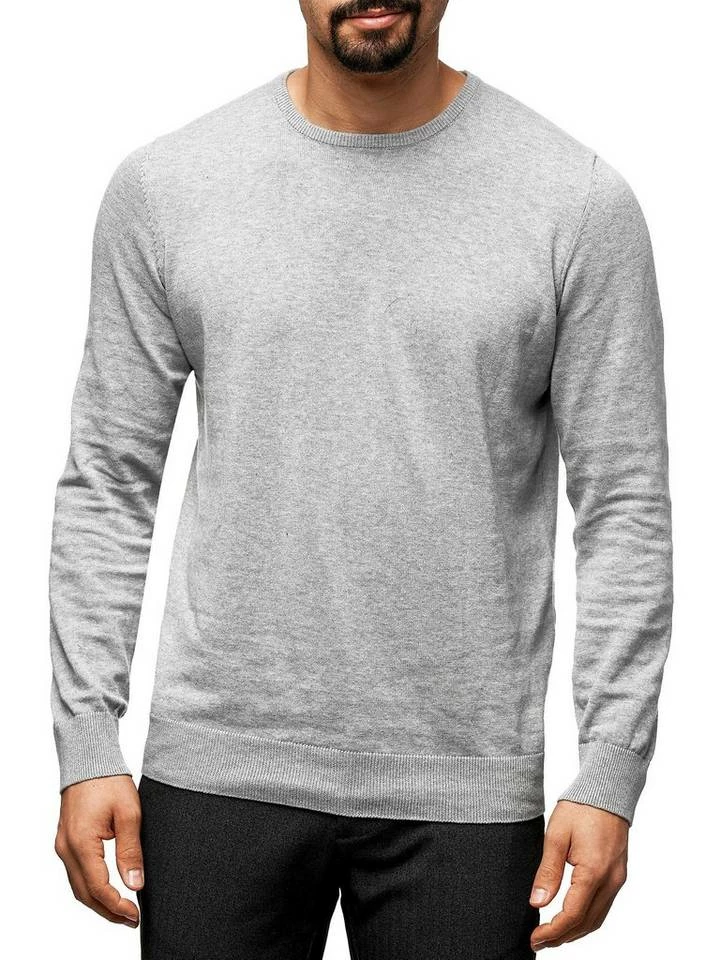 Am billigsten 😍 Indicode Strickpullover »Benjamin« Lt Grey Mix, Navy, Charcoal Mix, Black 👍 25 Am billigsten 😍 Indicode Strickpullover »Benjamin« Lt Grey Mix, Navy, Charcoal Mix, Black 👍 – Bild 25