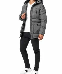 Angebote 😉 Indicode Parka »Tuscon« Army Mix, Charcoal Mix, Grey Mix, Navy Mix ⌛ -Indicode Verkaufsladen 81e239f9 c952 52b7 b5d0 f12f344987ae