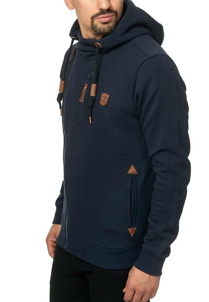 Aktion ✔️ Indicode Sweatjacke »Elm« Black, Grey Mix, Charcoal Mix, Army 👏 3 Aktion ✔️ Indicode Sweatjacke »Elm« Black, Grey Mix, Charcoal Mix, Army 👏 – Bild 3