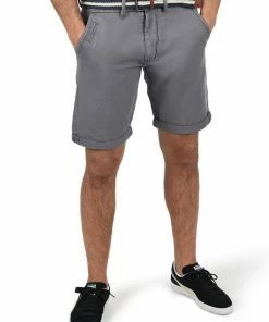 Blitzangebot 🎁 Indicode Chinoshorts »Mews« (0-tlg) kurze Hose mit Gürtel Navy (400), Grey (905), Mid Indigo (858), Black (999) ❤️ -Indicode Verkaufsladen 82971369 911a 505d bad1 2240cbd8b5df