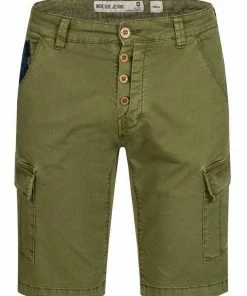 Neu 😉 Indicode Cargoshorts »Hedworth« Pewter, Army, Moss Gray, Black 💯 -Indicode Verkaufsladen 82a26d2d 2c31 55ea 8a39 899cccf513a1