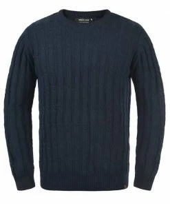 Blitzangebot 🤩 Indicode Strickpullover »Pauletta« Strickpulli aus Grobstrick Black (999), Navy (400), Grey Mix (914), Charcoal Mix (915) 👏 -Indicode Verkaufsladen 82cb2d9e 8850 5321 be85 a4b51050395a