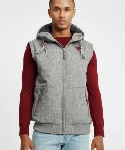 Großhandel 👏 Indicode Softshellweste »Lecter« Grey Mix (914), Charcoal Mix (915), Navy Mix (420), Navy (400) ✨ -Indicode Verkaufsladen 8319b254 871e 5355 a896 7eda2b3471aa