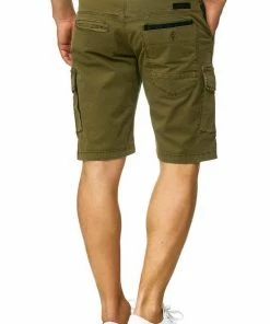 Neu 😉 Indicode Cargoshorts »Hedworth« Pewter, Army, Moss Gray, Black 💯 -Indicode Verkaufsladen 832ad58e 7857 5388 b048 cd4a7771828c