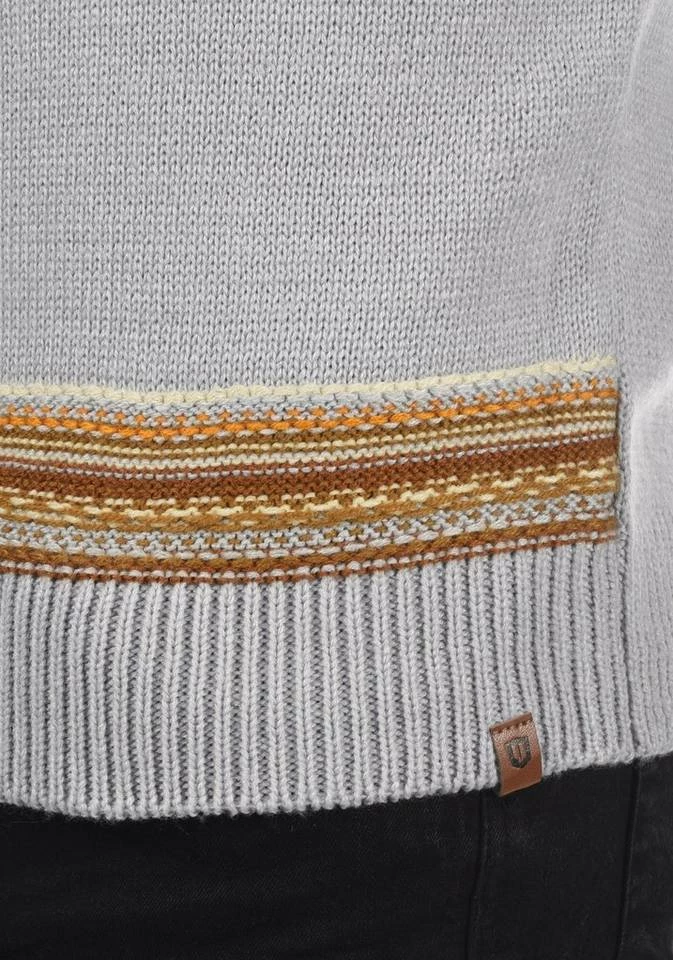 Am billigsten 👏 Indicode Strickpullover »Lurdes« Strickpulli aus Grobstrick Charcoal Mix (915), Grey Mix (914), Navy (400) 🛒 5 Am billigsten 👏 Indicode Strickpullover »Lurdes« Strickpulli aus Grobstrick Charcoal Mix (915), Grey Mix (914), Navy (400) 🛒 – Bild 5