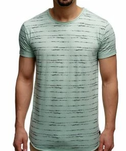 Großhandel 😍 Indicode T-Shirt »Cordova« Willow Grey, Navy, Marshmellow, Pale Banana 😍 -Indicode Verkaufsladen 83e78932 b101 5246 92a0 e2c1c73bd703