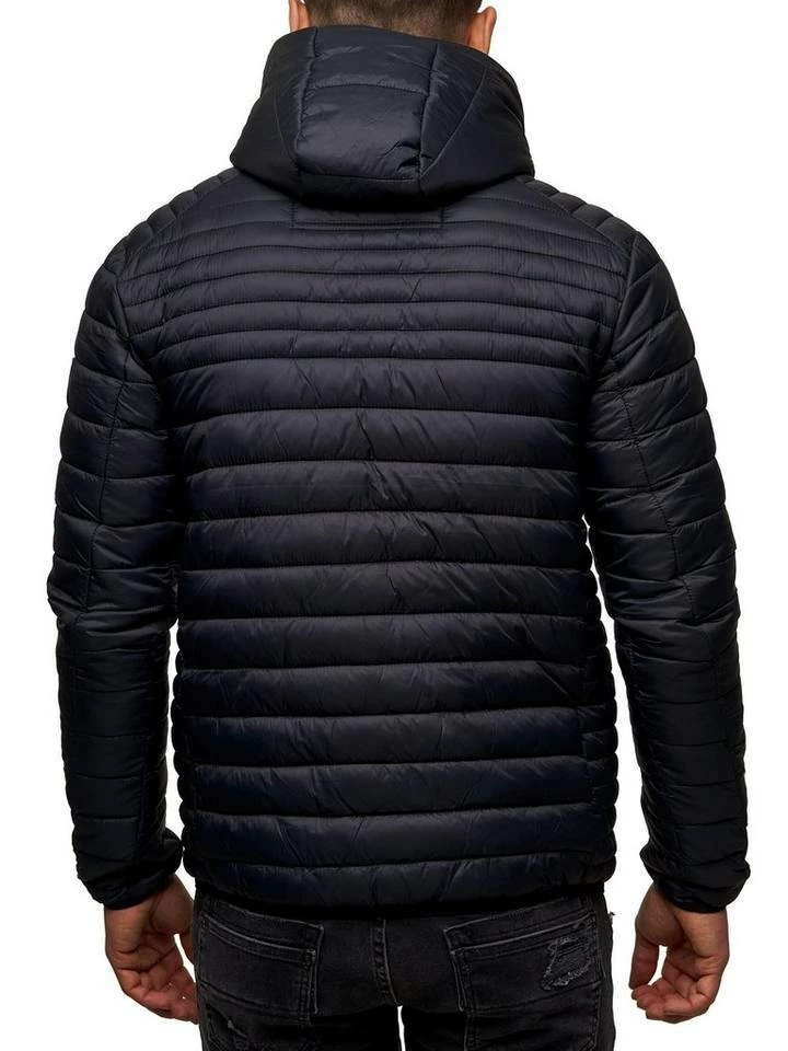 Blitzangebot 🥰 Indicode Steppjacke »Bowers« Black, Orangeade, Army, Dk Grey ✨ 6 Blitzangebot 🥰 Indicode Steppjacke »Bowers« Black, Orangeade, Army, Dk Grey ✨ – Bild 6