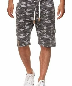 Besorgen 🥰 Indicode Sweatshorts »White Rock« Navy, Beetle, Lt Grey Mix, Black 😀 -Indicode Verkaufsladen 8494bfcf d44e 5283 bddf c63693f023b7