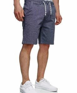 Budget 🥰 Indicode Chinoshorts »Stephenson« Fog, Navy, Sky Way, Pewter 👍 -Indicode Verkaufsladen 85799253 077d 526c a038 1e385b79e77f