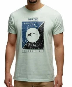 Top 10 😀 Indicode T-Shirt »Bo« Quiet Wave, Lt Grey Mix, Bordeaux Mix, Army 🔥 -Indicode Verkaufsladen 85bbd106 209c 5160 a021 f26ab6f71f4f