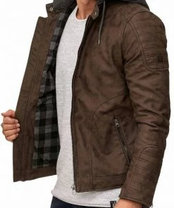 Rabatt 👏 Indicode Lederjacke »Miguel Angel« Demitasse, Black, Dk Grey 💯 -Indicode Verkaufsladen 85bdb60b b0e7 53ae 8f9f d6f4e854688b