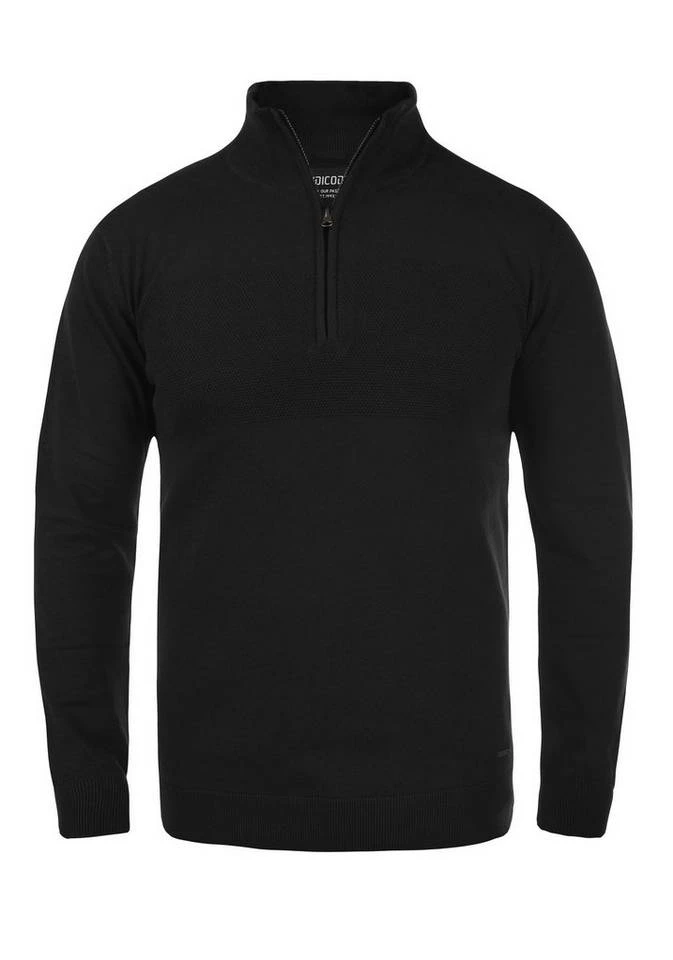 Rabatt ✔️ Indicode Troyer »Erno« Strickpulli mit Reißverschluss Grey Mix (914), Black (999), Navy (400), Charcoal Mix (915) 🥰 23 Rabatt ✔️ Indicode Troyer »Erno« Strickpulli mit Reißverschluss Grey Mix (914), Black (999), Navy (400), Charcoal Mix (915) 🥰 – Bild 23