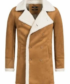 Auslauf 🛒 Indicode Wintermantel »Barlow« Camel, Demitasse, Black 👍 -Indicode Verkaufsladen 85f6fc81 ba77 5b40 9920 57db4beef8a3