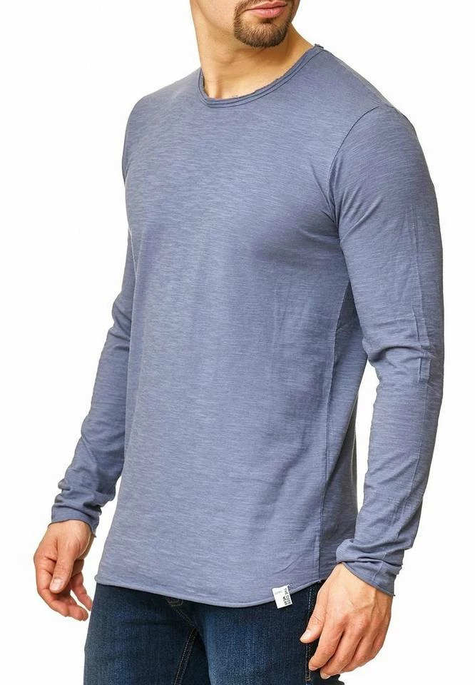 Bestpreis 😀 Indicode T-Shirt »Willbur Longsleeve« Navy Grandad, Black, Bordeaux, Raven 👏 28 Bestpreis 😀 Indicode T-Shirt »Willbur Longsleeve« Navy Grandad, Black, Bordeaux, Raven 👏 – Bild 28