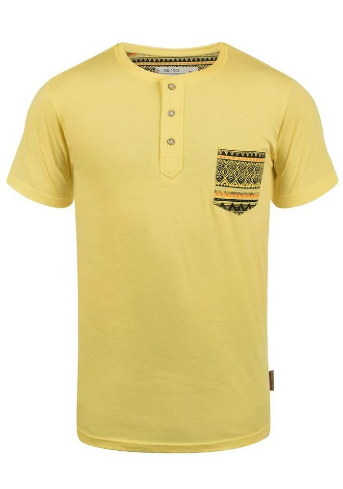 Billig 😉 Indicode Rundhalsshirt »Art« Kurzarmshirt mit Brusttasche Camelian (139), Light Grey Mix (913), Sky Way (403), Wine (227) 🔥 18 Billig 😉 Indicode Rundhalsshirt »Art« Kurzarmshirt mit Brusttasche Camelian (139), Light Grey Mix (913), Sky Way (403), Wine (227) 🔥 – Bild 18