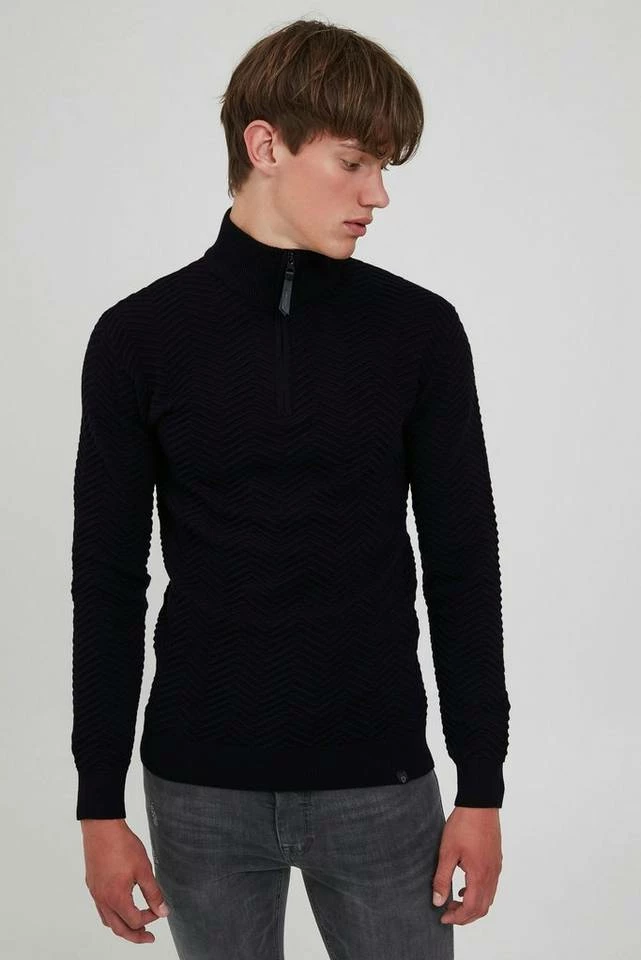 Schlussverkauf 🛒 Indicode Troyer »Troyer 35546MM« Strickpullover mit Troyerkragen Black (999), Grey Mix (914), Navy (400) 😉 15 Schlussverkauf 🛒 Indicode Troyer »Troyer 35546MM« Strickpullover mit Troyerkragen Black (999), Grey Mix (914), Navy (400) 😉 – Bild 15