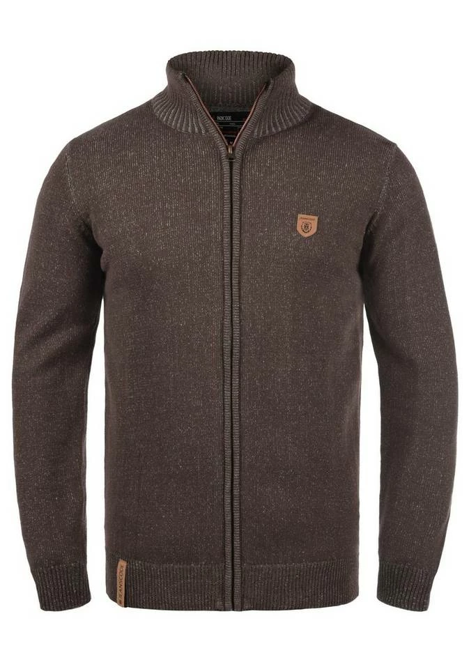 Blitzangebot 😀 Indicode Strickjacke »Andy« Cardigan mit Stehkragen Black (999), Wine (227), Dark Brown (020), Cumnin (014) 👍 16 Blitzangebot 😀 Indicode Strickjacke »Andy« Cardigan mit Stehkragen Black (999), Wine (227), Dark Brown (020), Cumnin (014) 👍 – Bild 16